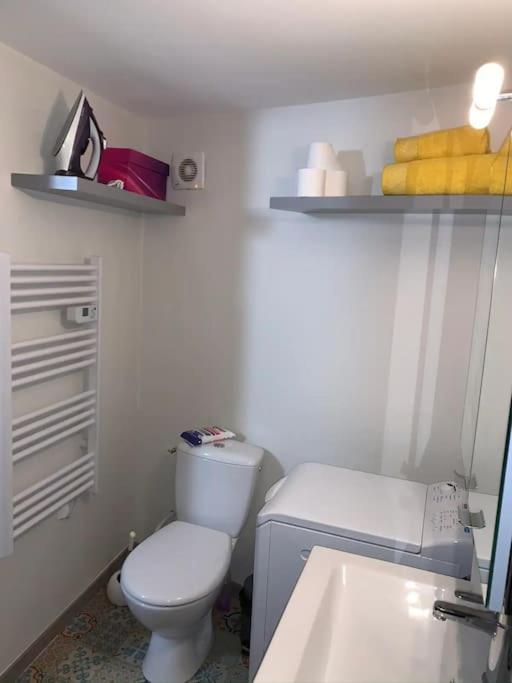 ニオールLe Cocon T2 Duplex 24 M2アパートメント エクステリア 写真