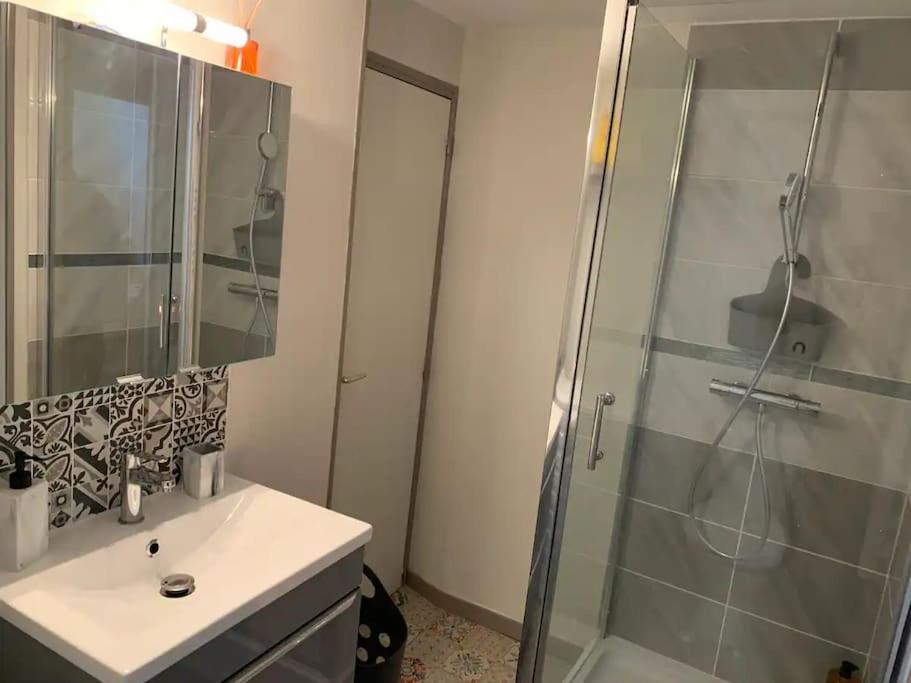ニオールLe Cocon T2 Duplex 24 M2アパートメント エクステリア 写真
